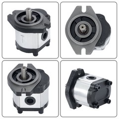 1-4GPM Gear Pump SAE A-2 5/8″ Key Shaft Heavy Duty Cast Iron CCW Rotation