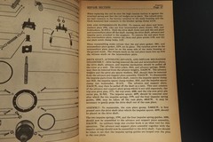 TM5-1184 Roller Road Gasoline Engine War Department Book Parts Catalog Manual