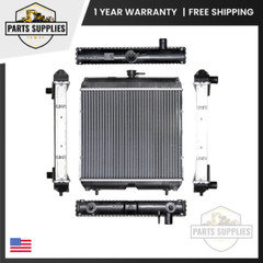 K742185210 Radiator fits Kubota B2301 B2601 RTV-X1100 RTV-X1140 RTV-X900