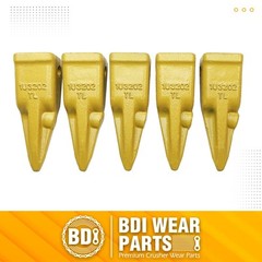 119-3204 CAT Style J200 Backhoe Bucket Shank & 1U3202TL Bucket Teeth with Pin -5