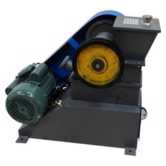 Electric Jaw Crusher Rock Crush Machine 220V Coal Stone Shatter Grinder