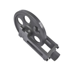 ISDZJLH12 Track Idler Wheel Assembly Front Idler for Mini Excavator