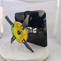 Hydraulic Grass Cutter W/4P Free Blades For Mini 1-1.5 Ton Mini Excavator Mower