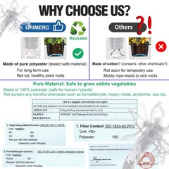 ORIMERC 50ft 1/4 inch Plants Self Watering 50 feet (1/4 inch), 50