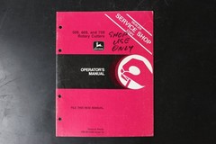 John Deere 509 609 709 Rotary Cutters Operator’s Manual OM-W21329