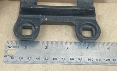 86617061 ~ Sickle Guard Double Point ~ New Holland ~ Germany 4268 ~ NOS