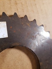 SpeeCo HS804030 Sprocket/#40 Chain, 30 Teeth/X HUB, 5540162