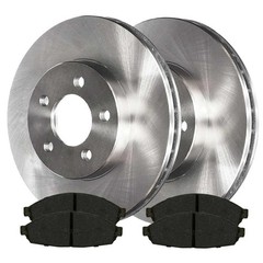 Front Ceramic Pads & Rotors Kit Ford Lincoln Town Car 4.6L 2003-2011 D931CT
