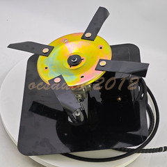 Hydraulic Grass Cutter W/4P Free Blades For Mini 1-1.5 Ton Mini Excavator Mower