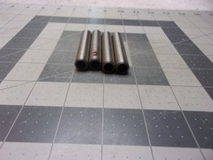 (4) Valve Guides 5/16″ ID x 7/16″ OD x 2 1/2″ Length