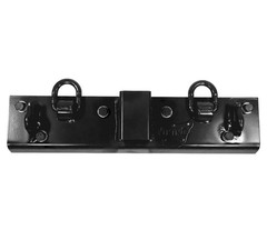 5-1/2″x22″ Black Tractor Bucket Grab Hooks Bolt 2″Hitch Receiver for Deere 1025R
