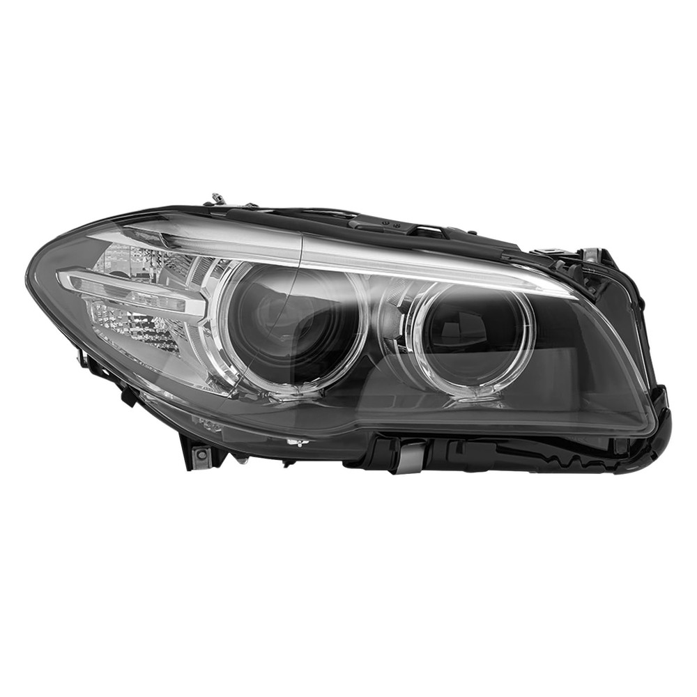 Headlight Assembly BMW 5 Series F10 F18 2014-2017 Halogen 63117343906 Right