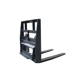 2500lbs Landhonor 42”Pallet Fork For Toro Industrial Mini Equipment Skid Steer