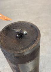 1979 Massey Ferguson 2775 Tractor Hydraulic Accumulator