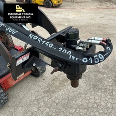 2021 Paladin X1500 Auger Mini Skid Steer Attachment TX427 TX525 TX1000 Toro