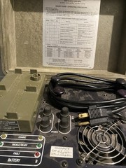 BREN TRONICS PP-8444A/U MILITARY BATTERY CHARGER