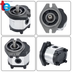 SAE A-2 5/8 Inch Hydraulic Pump 1-4 GPM Keyed Shaft Cast Iron Compact Design