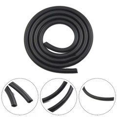 1m 5mm ID 8mm OD Motorcycle Petrol Fuel Hose Gas Oil Tube Line Engine Pipe