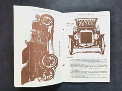 1907 John Deere Tractor Co Deere Clark Type B Automobile Advertising Brochure