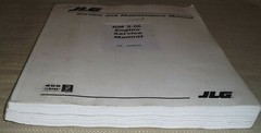 JLG GM 3.0L ENGINE SERVICE SHOP REPAIR WORKSHOP MANUAL BOOK 3128415