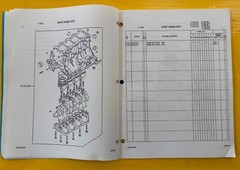 Mitsubishis Parts List 4G63 -PL3269-UP & PA3487-UP, 4G64-PL3269 & PA3487-UP