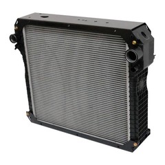 Radiator Fits New Holland B110 B115 895 LB110 LB115 Case 580M 580SM Series 2