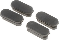 4-Pack Universal Fit 29000 Backing Plate Hole Covers
