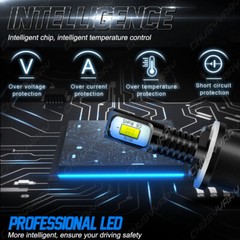 2 bright White LED light bulbs For Deere 8100 8110 8200 8210 8300 8310 8400 8410