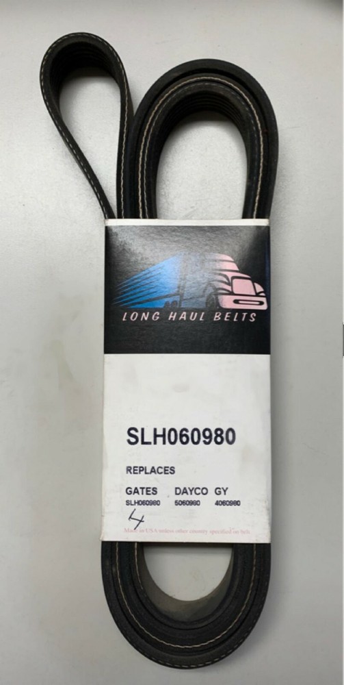 LONG HAUL BELTS SLH060980 GATES-SLH060980 DAYCO-5060980 GY-4060980