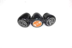Fit For Massey Ferguson Tractor Gear Knob Black & Orange Set of 3 Piece