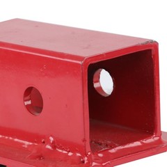 Insert Forklift Trailer Hitch Receiver for Pallet Forks Towing Adapter 2″
