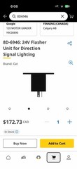 CAT 8D-6946 24V Flasher Unit OEM NEW Caterpillar Direction Signal