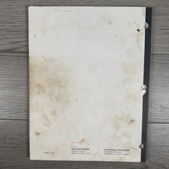 CASE IH 4000 5000 5500 Windrower Operators Manual 1090451R1 OEM Book