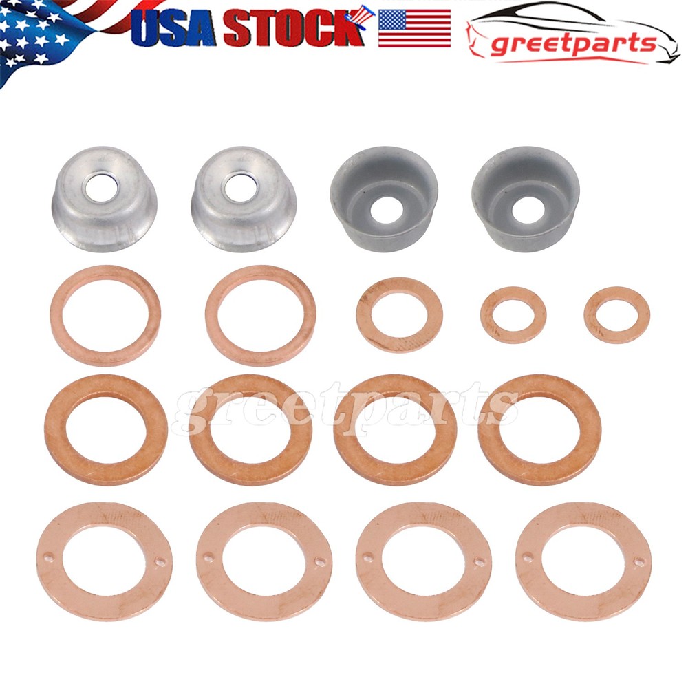 15221-94020 Fits Kubota Engines D902 D1005 D750 D850 D1005 Injector Seal Kit New