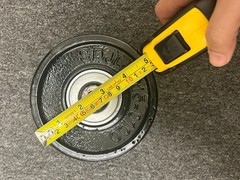 Wheel Radius- 5″ AGT Mini Excavator Center Idler Wheel fit H12 QH12 12 15 Series