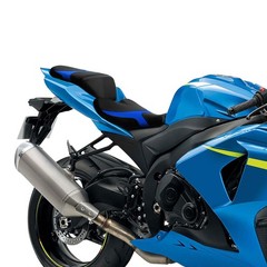 Black Blue Front Rear Rider Passenger Seat For Suzuki GSXR1000 2009-2016