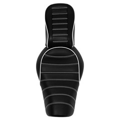 Two-Piece Front Rider Seat Rear Pillow Seat for Sportster Iron 883 2016-2022