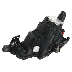 Right Headlight Assembly Black Housing for Mazda 3 2019-2021 BCJH51030