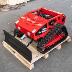 Robot snow blower lawn mower sale remote control lawn mower, crawler snow shovel
