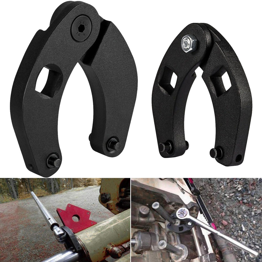 1266 & 7463 Gland Nut Wrench for Hydraulic Cylinder Nuts 2″ to 6″, 1″ to 3-3/4″