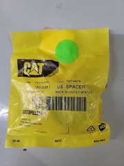 150-0351: 38.30mm Internal Diameter Steel Tubing Spacer CAT OEM