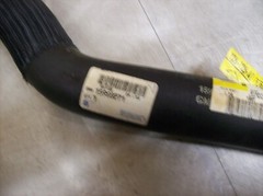 GM General Motors Genuine OEM Radiator Hose 15960271 – with shielding