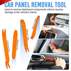 1295pc Car Push Retainer Clips & Auto Fasteners Assortment Kit Removal Tools Set