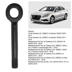 High Strength Forged Steel Tow Eye Hook For Optima Efficient Towing