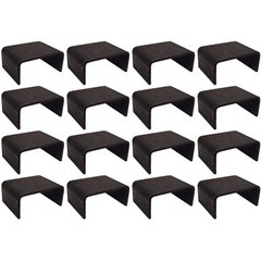 Qty 16: Weld-on 6 gauge Stake Pocket Fits Universal Products Replaces 1000103