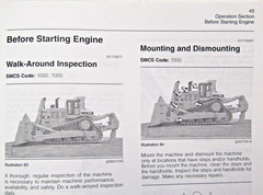 CAT Caterpillar D11R Track-Type Tractor Operation & Maintenance Manual 7PZ1-UP