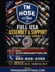 1/2″ 2 Wire 100R16 Hydraulic Hose Assembly JIC#8 Female Swivel Fittings PSI 3987