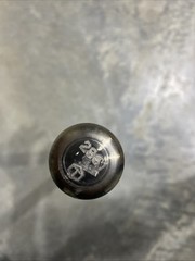 2861 – Pin Shaft 1″ Diameter 15-1/4″ Length, Hole Each End