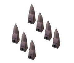 7- Bobcat Stye Mini Excavator / Skid Bucket Tooth – 7107320 , 6737325TL