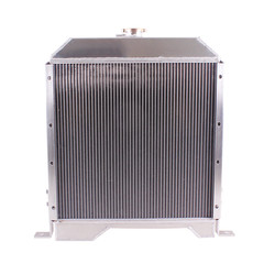 1347609C1 Aluminum 3Row Radiator For Case IH 1840 1845C Skid Steer Loader